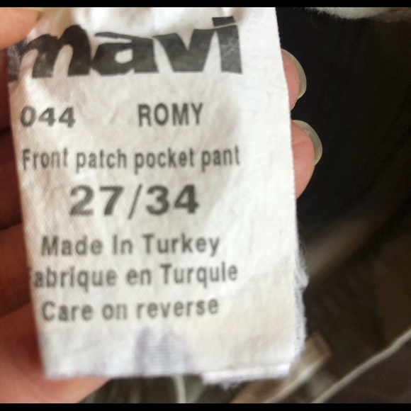 Mavi Romy Cord Pants Size 27/34 - Picture 4 of 4
